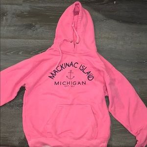 Mackinac Island Michigan sweatshirt